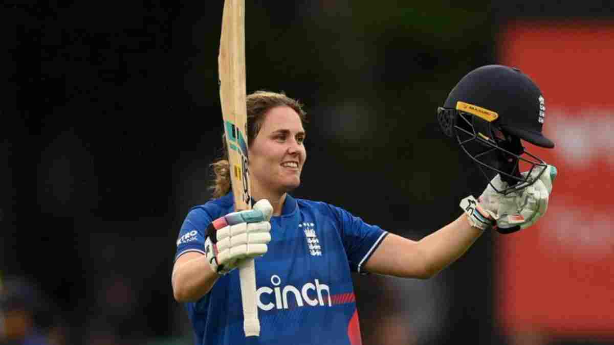 Nat Sciver-Brunt Appointed As The New Captain For England Women's Cricket Team