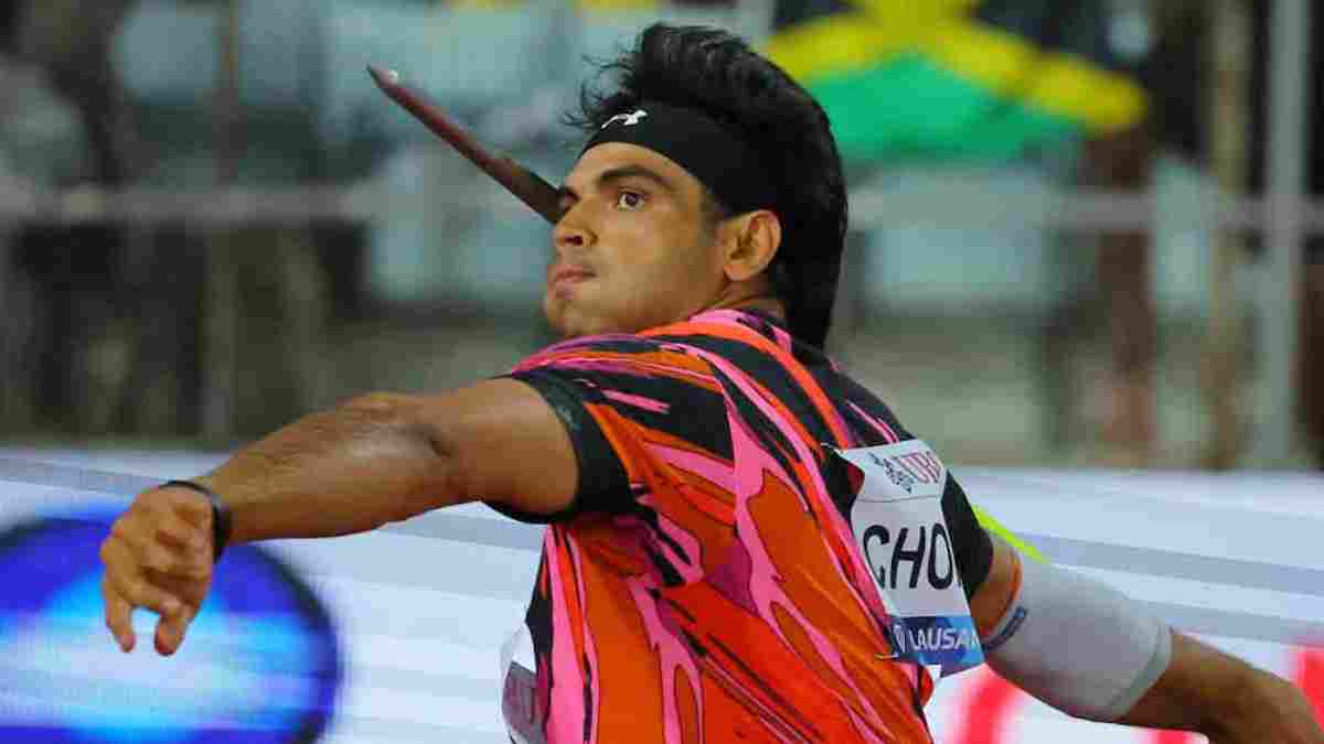 Neeraj Chopra wins gold again