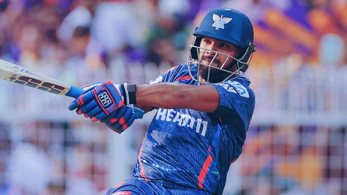 Nicholas Pooran Smashed 61 runs against GT