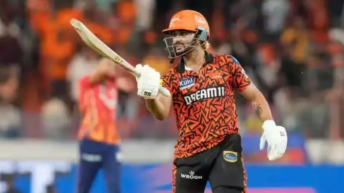 Nitish Kumar Reddy (Photo Credit - X-Platform)