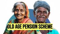 Old Age Pension Scheme