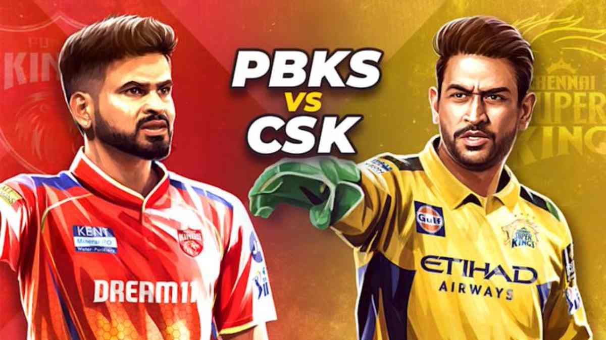 PBKS Vs CSK