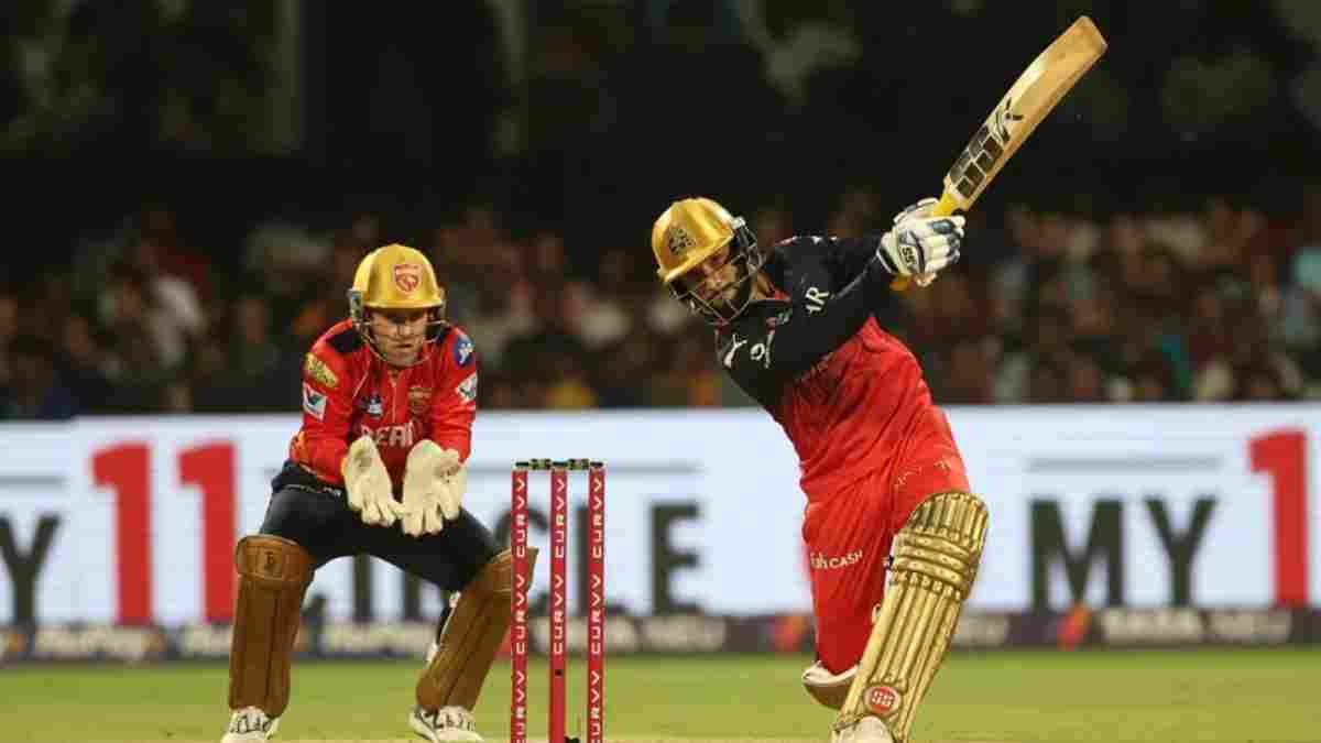 PBKS vs RCB match will be held on April 20