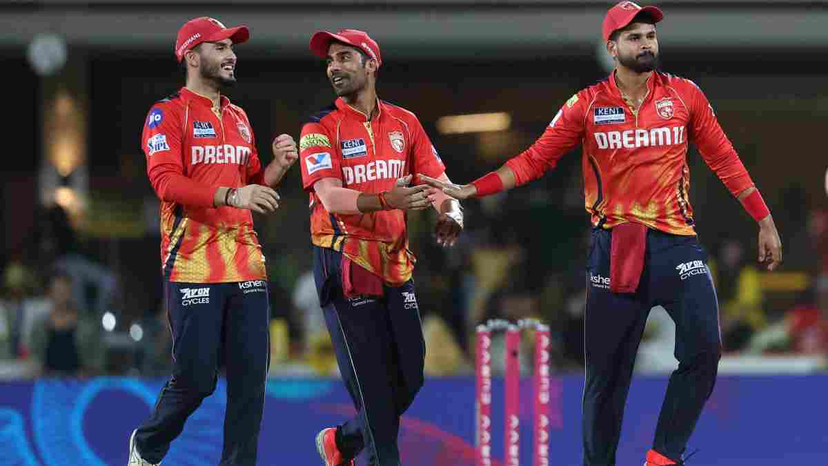 PBKS won by 4 wickets