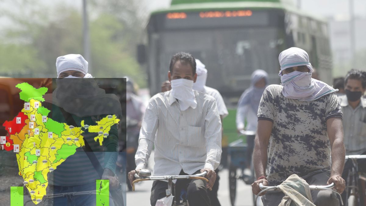 Delhi Weather Update: Mercury Rises After Brief Respite! Hot Days Ahead – Check Temperature Forecast