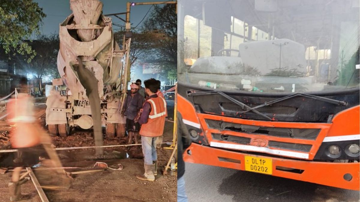 Delhi Traffic Alert: Vehicular Movement Disrupted On New Rohtak Road, Delays Across Multiple Routes – Check Update