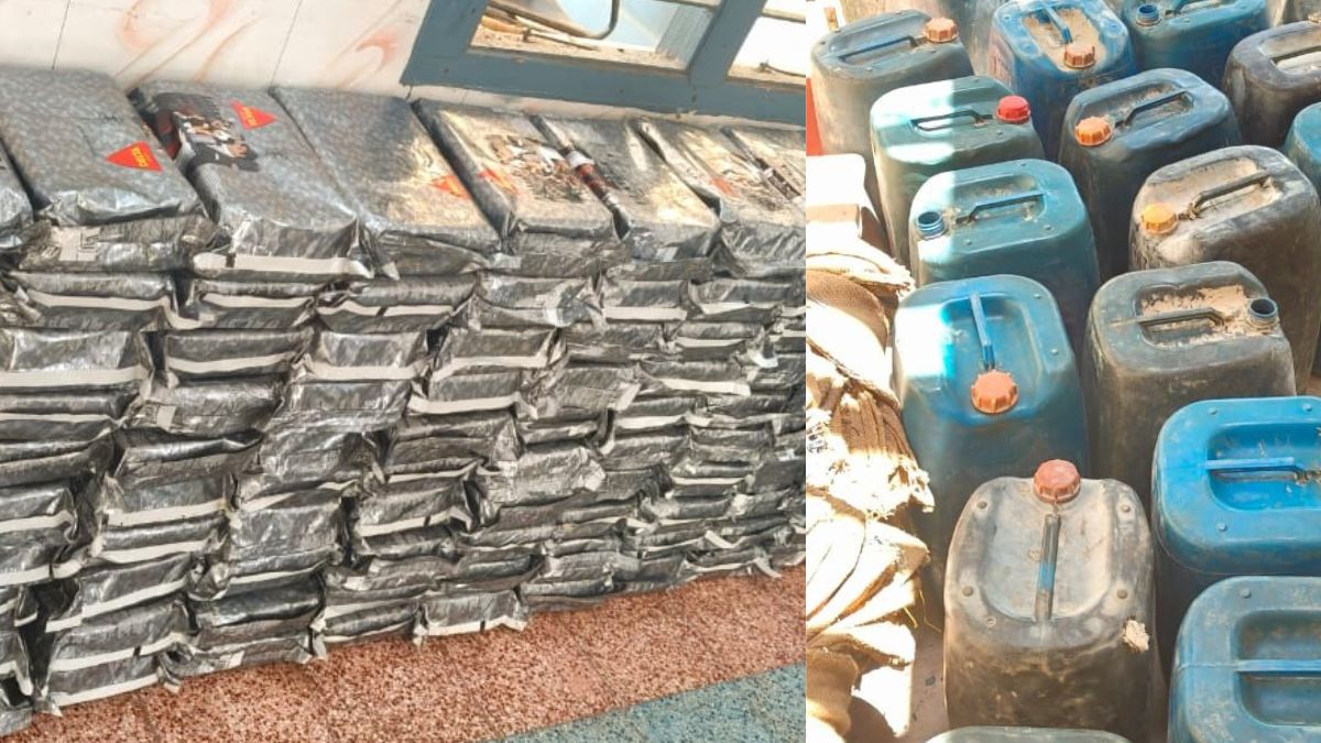 Gujarat ATS, Coast Guard Foil Rs 1,800 Crore Drug Smuggling Bid Off Gujarat Coast, Pakistan Link Traced