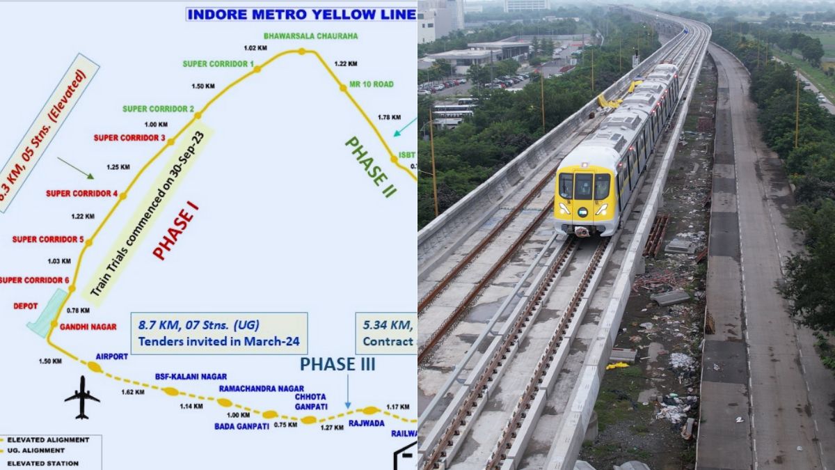 Indore Metro: Good News! Fare And Route Finalised – How Will It Benefit Commuters In Madhya Pradesh