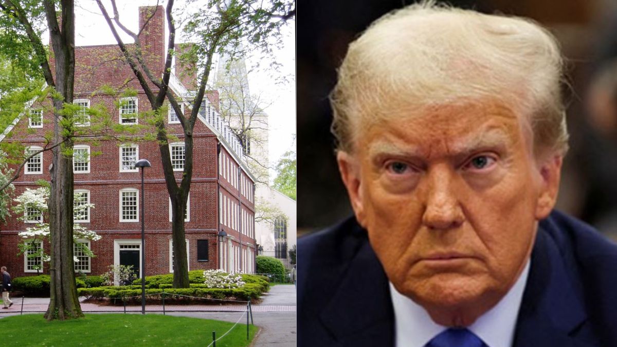 ‘Harvard Has Lost Its Way’: Donald Trump Calls University A ‘Joke’, Urges For Removal From Global Rankings ‘Harvard Has Lost Its Way’: Donald Trump Calls University A ‘Joke’, Urges For Removal From Global Rankings