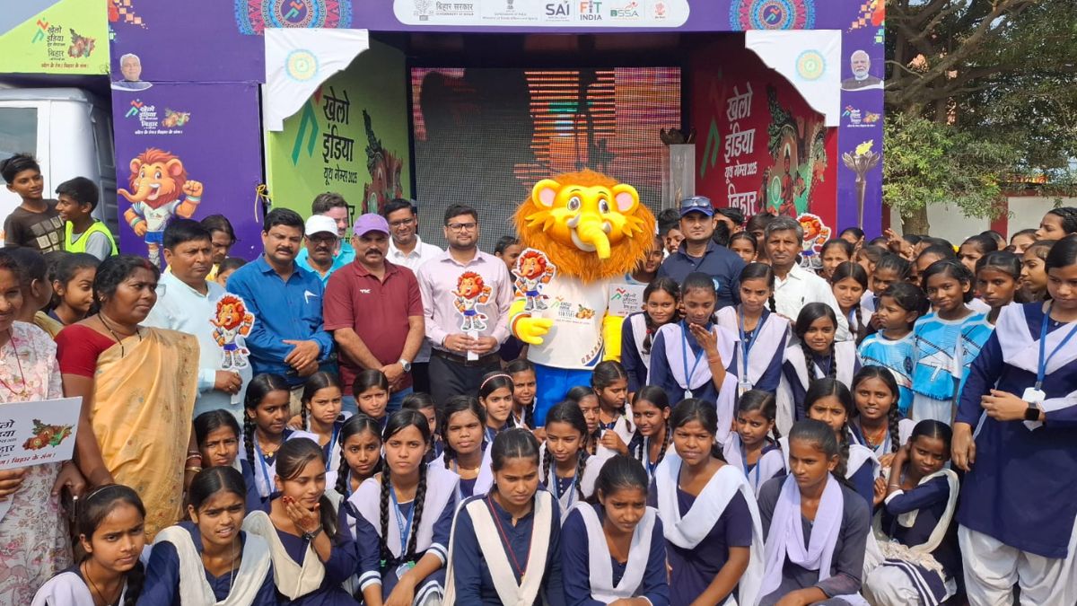Khelo India Youth Games 2025: Grand Welcome Of The Torch Relay In Samastipur