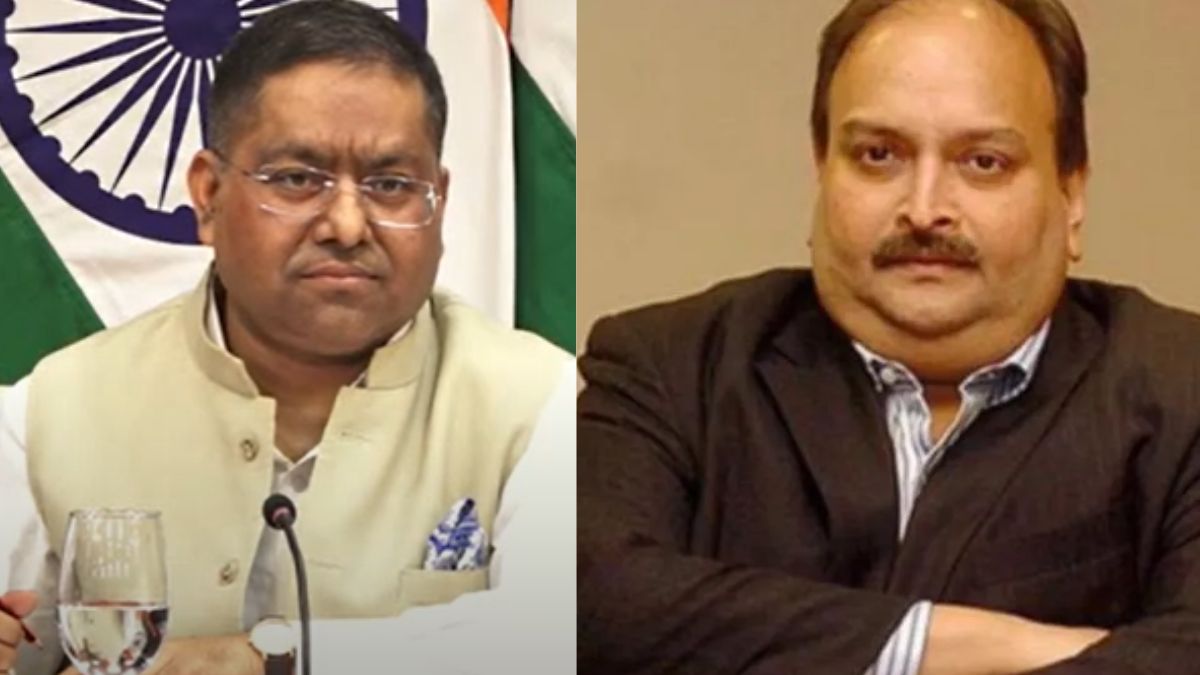 Mehul Choksi To Be Extradited Soon? Here’s What MEA Said On Fugitive Businessman’s Arrest And Return
