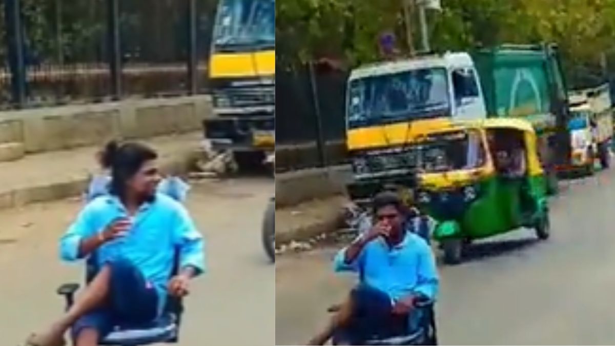 Bengaluru: Sipping Tea On Road Lands Man In Legal Trouble – What Went Wrong?