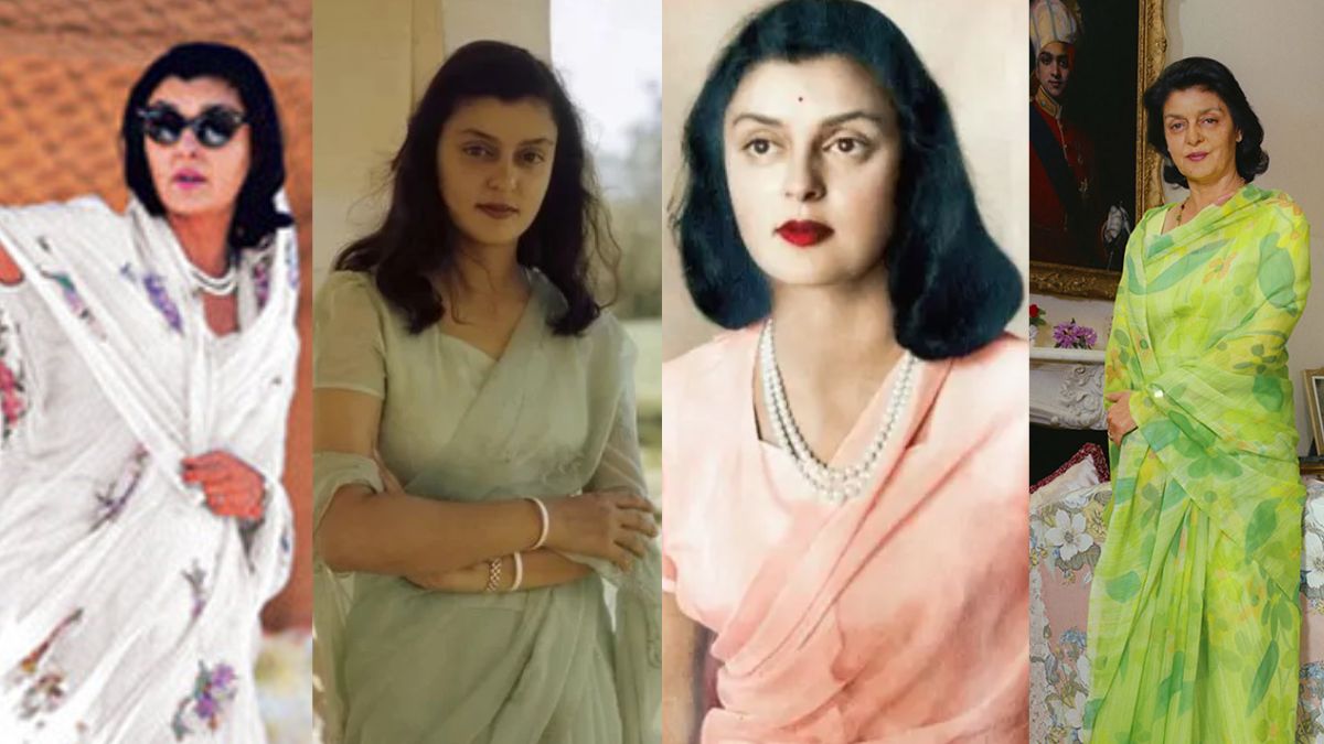Maharani Gayatri Devi: When Amitabh Bachchan Admired Rajmata Of Jaipur Who Redefined Royal Elegance With Chiffon Sarees