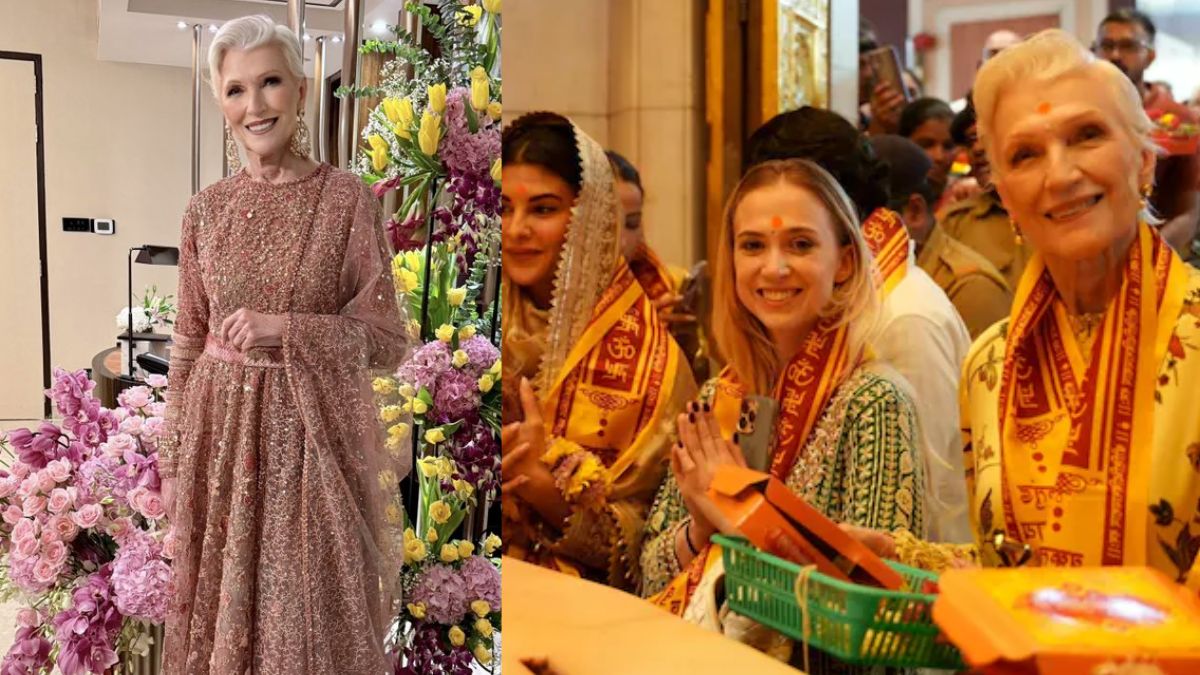 Maye Musk Visits Siddhivinayak With Jacqueline Fernandez, Celebrates Birthday In Mumbai – What’s Her Connection With The Actress?