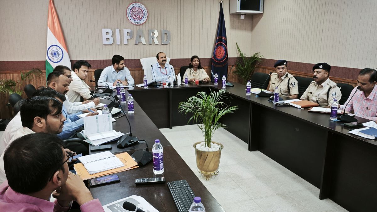 Bihar Govt's Rigorous Preparations for Successful Hosting Of Khelo India Youth Games 2025, Review Meeting Held Bihar Govt's Rigorous Preparations for Successful Hosting Of Khelo India Youth Games 2025, Review Meeting Held