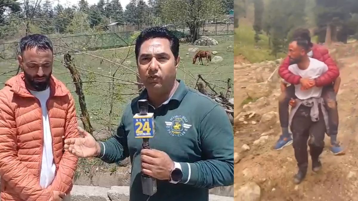 ‘I Couldn’t Hold Back My Tears’: Eyewitness Sajad Ahmad Bhat Shares Emotional Account of Pahalgam Horror – Ground Report By Aasif Suhaf