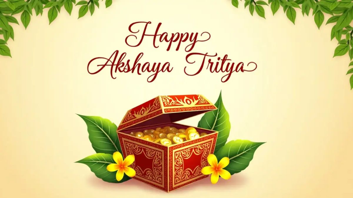 Akshaya Tritiya 2025: Wishes, Quotes And Images To Share With Your Loved Ones Akshaya Tritiya 2025: Wishes, Quotes And Images To Share With Your Loved Ones