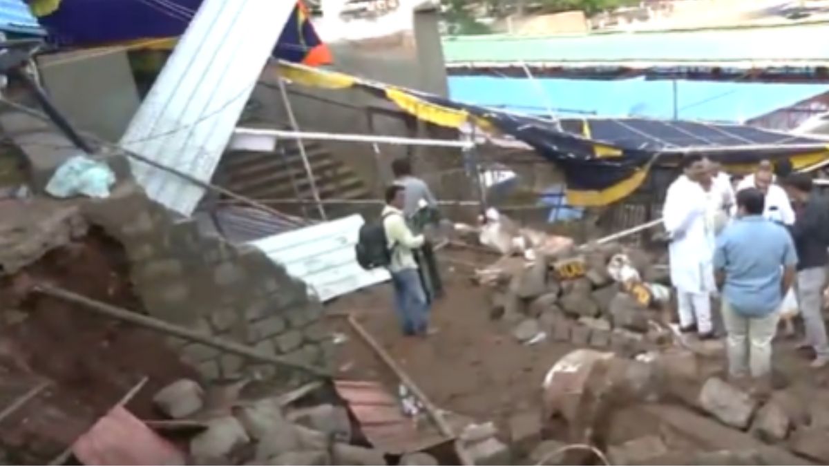 Andhra Pradesh: Death Toll Rises To 8 In Visakhapatnam Temple Wall Collapse, Andhra CM Expresses Grief