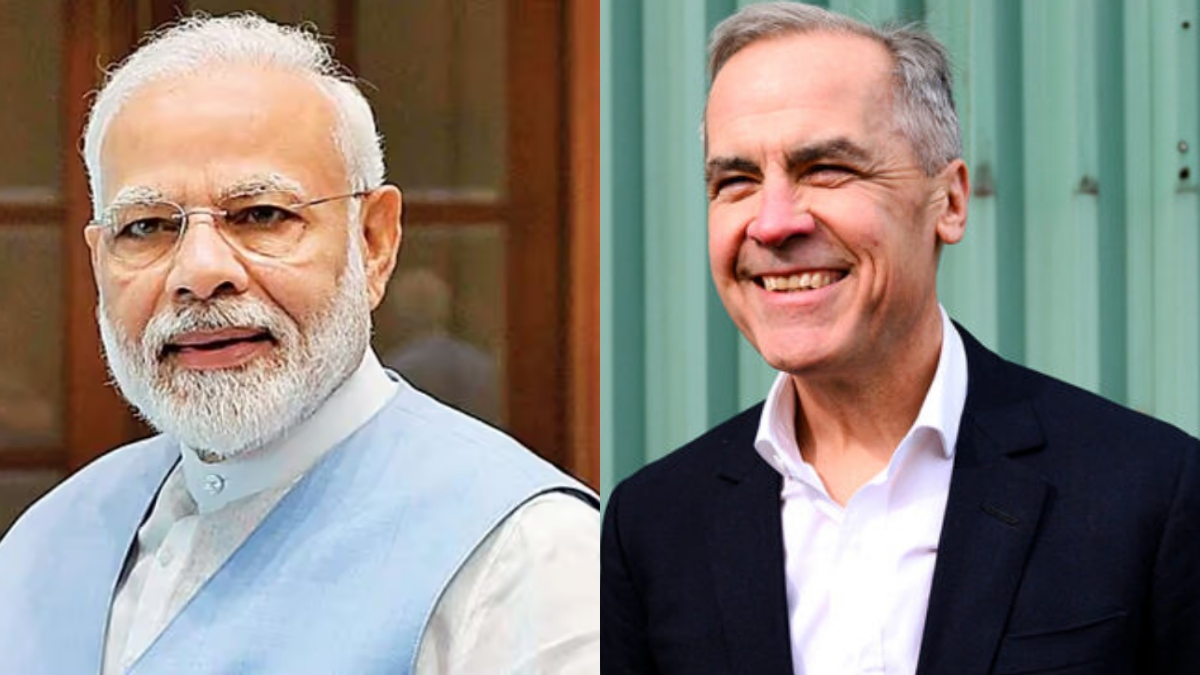 Pm Modi And Mr Carney
