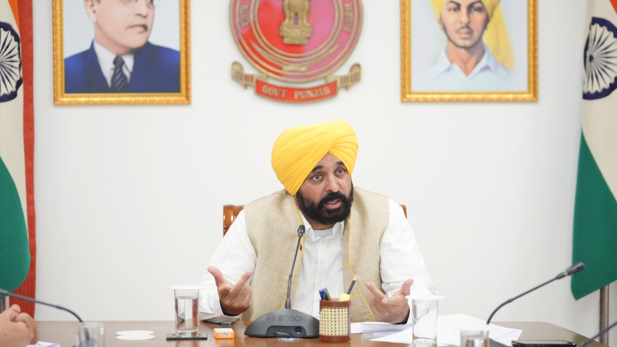 Punjab CM Bhagwant Mann To Hold Special Kisan Milni On April 12 To Promote Water-Saving Paddy Cultivation Techniques