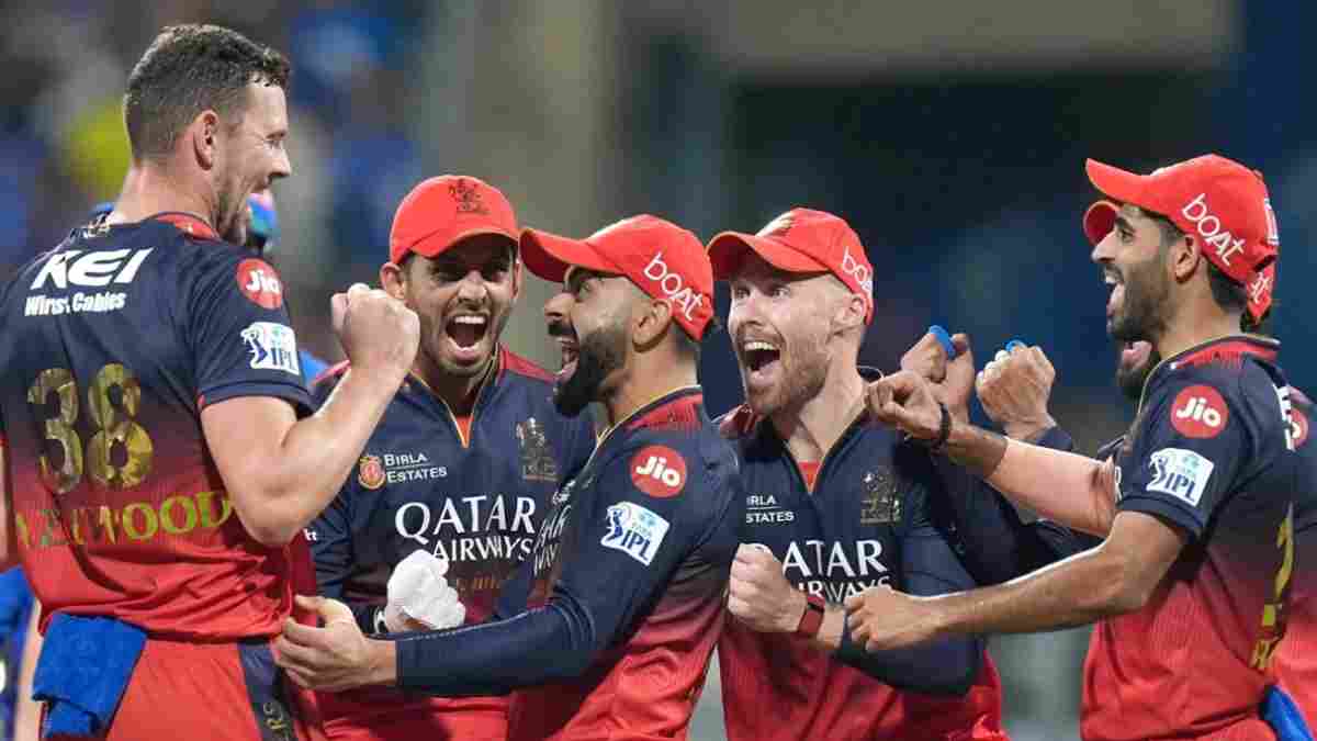 RCB Playoffs Scenario