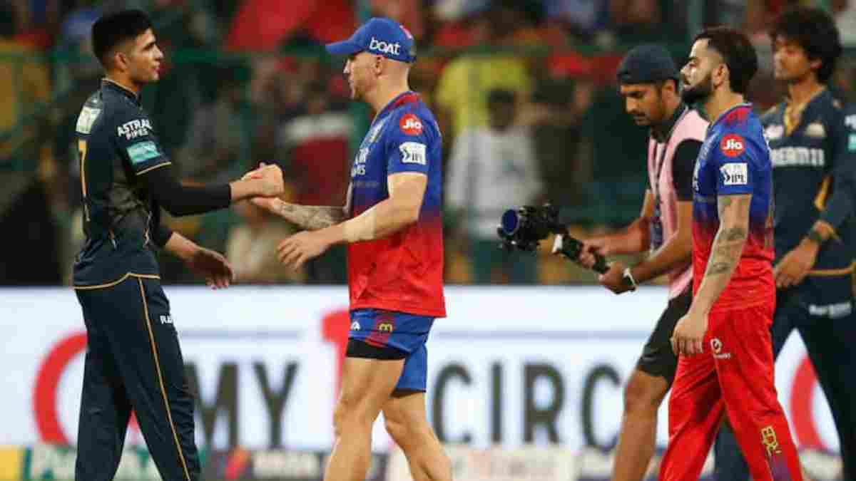 RCB vs GT