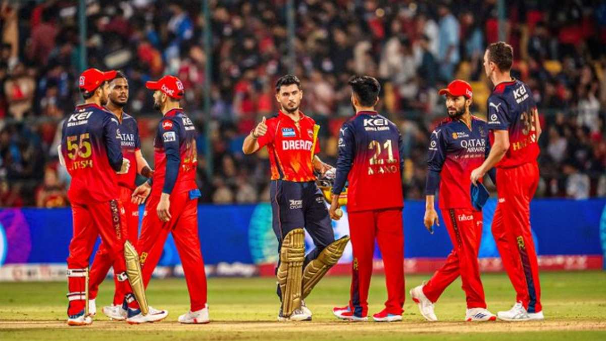 RCB vs PBKS (Photo Credit - X-Platform)