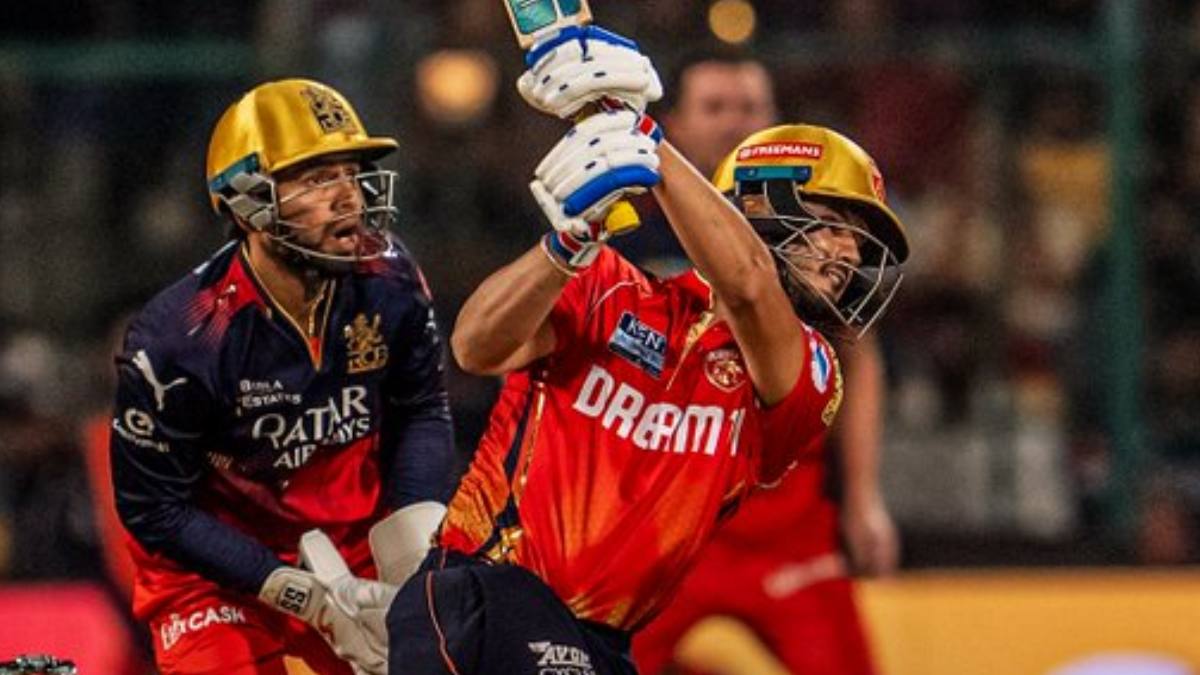 RCB vs PBKS (Photo Credit - X-Platform)