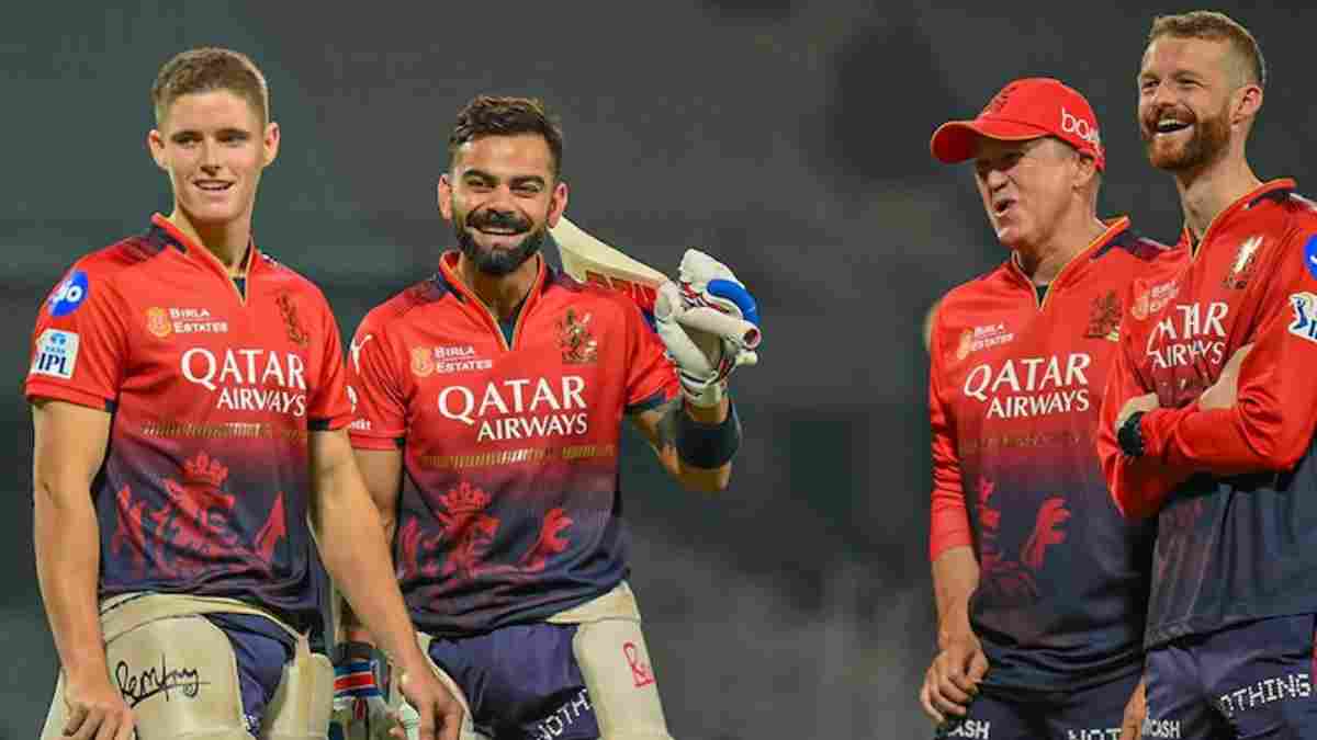 RCB will be playing their first match on home ground in IPL 2025 against GT