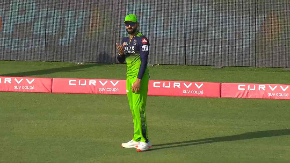 RCB win by 9 wickets