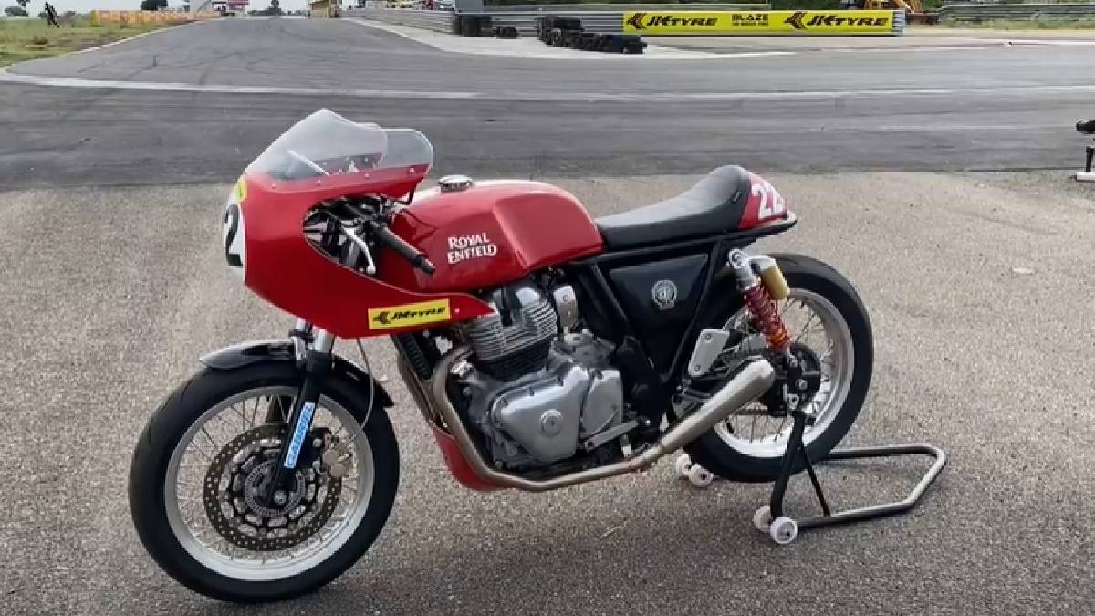 Royal Enfield GTR Royal Enfield GTR