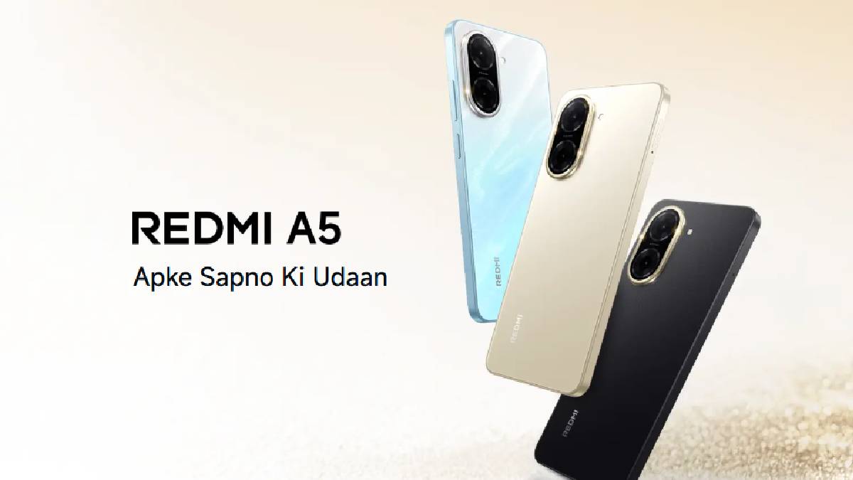 Redmi A 5