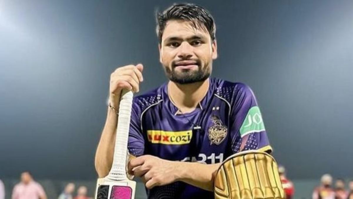 Rinku Singh (Photo By - X-Platform)