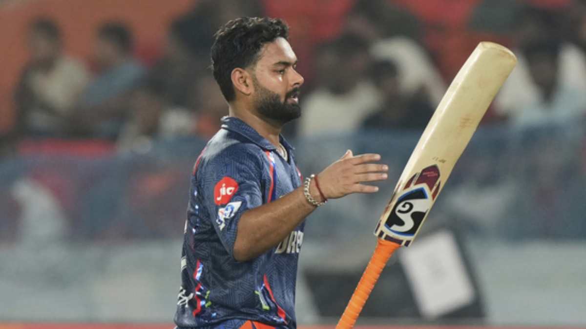 Rishabh Pant (Photo By - X-Platform)