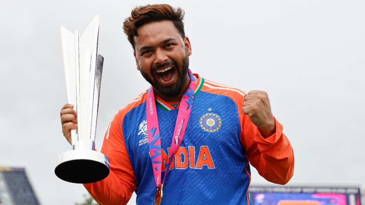 Rishabh Pant (Photo Credit - X-Platform)