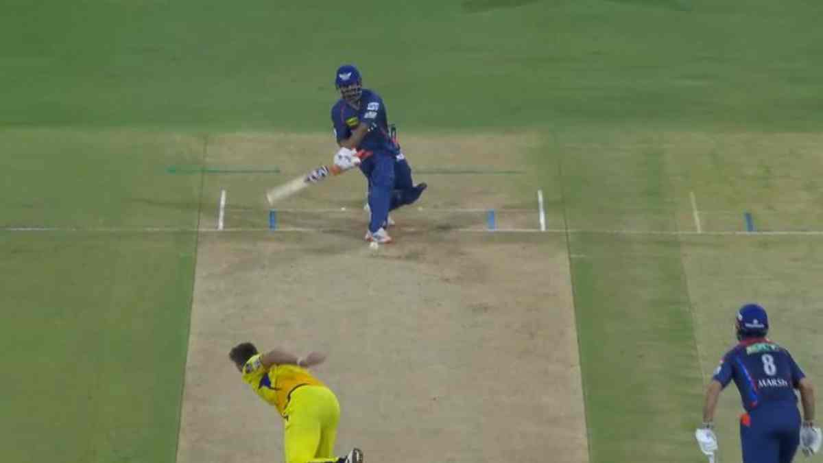 Rishabh Pant smashed 63 runs against CSK