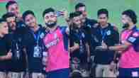 Riyan Parag throws back phone at groundstaff after clicking a selfie