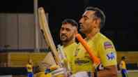 Robin Uthappa and MS Dhoni