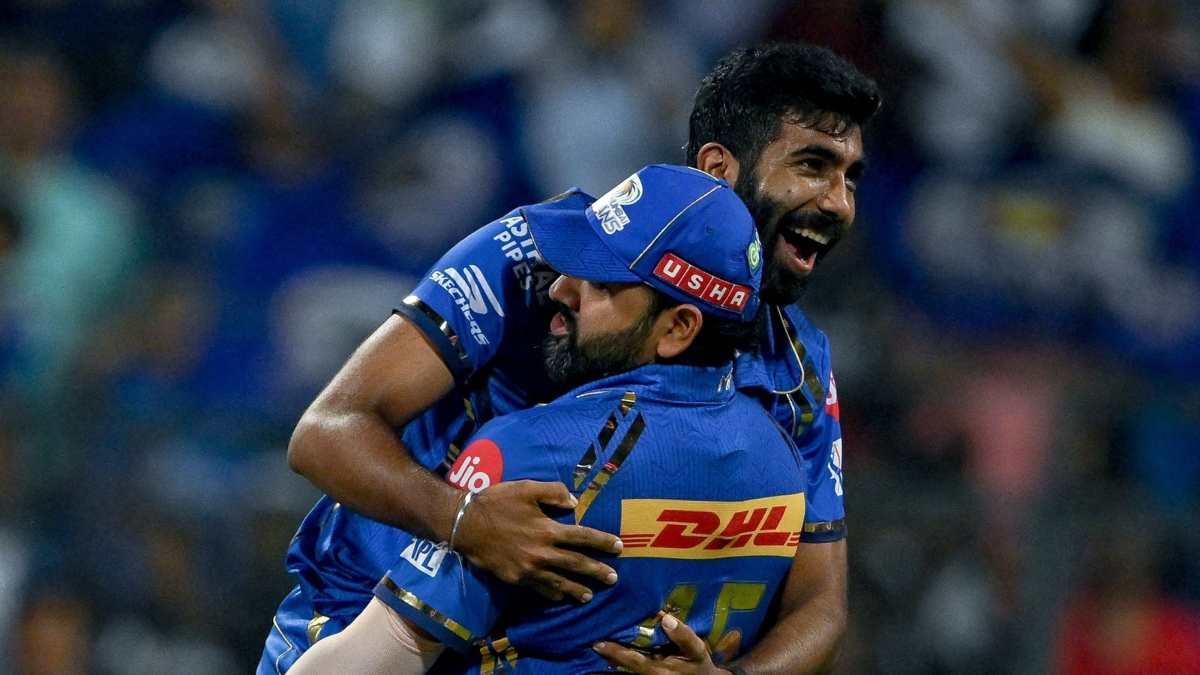 Rohit Sharma and Jasprit Bumrah (Photo Credit - X-Platform)