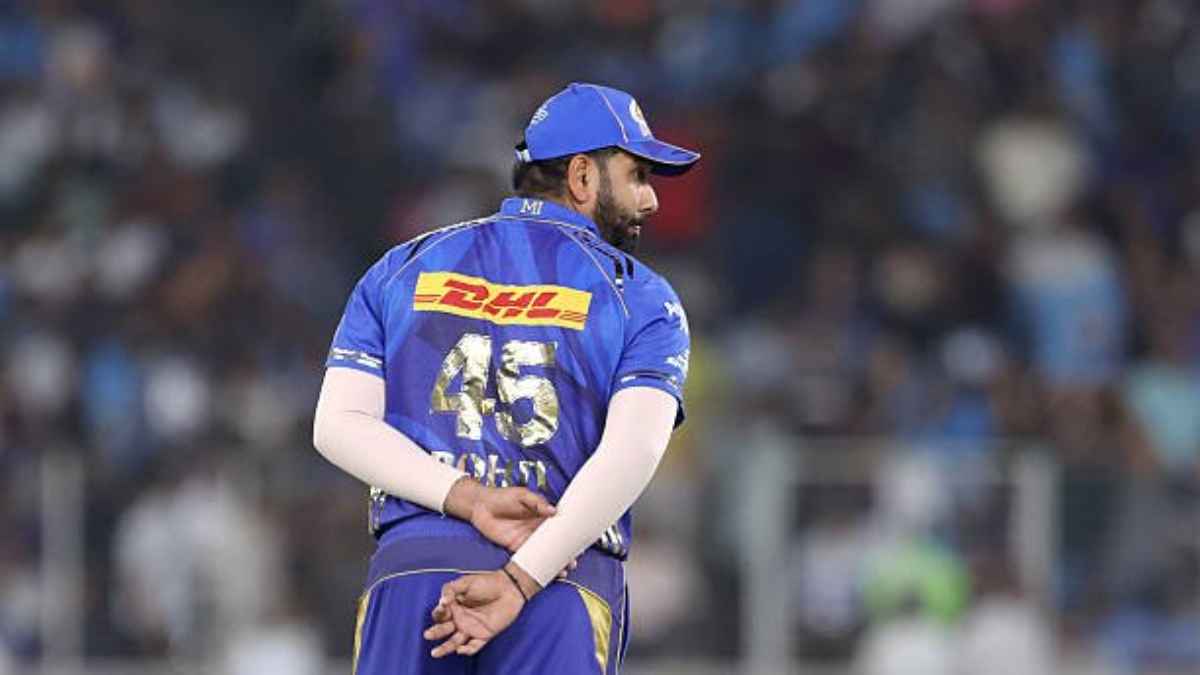 Rohit Sharma is out from the face off against LSG due to knee injury