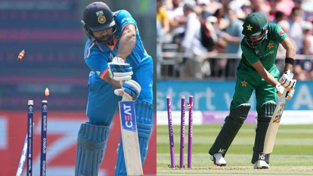 Rohit Sharma vs Babar Azam