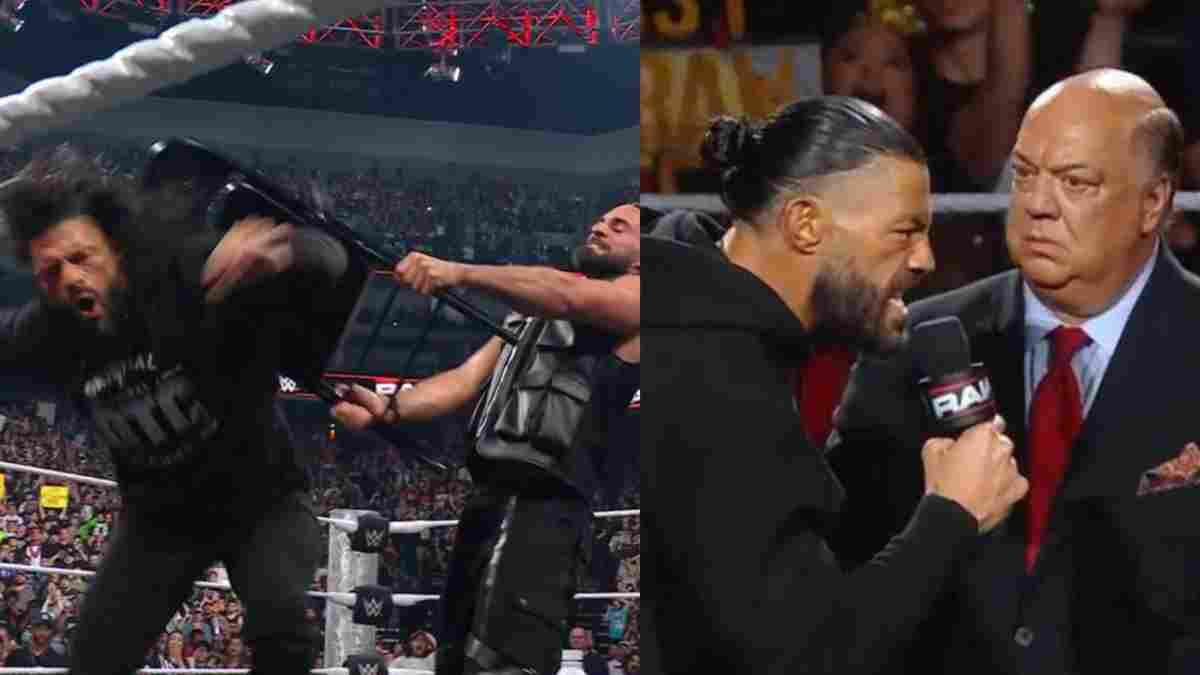 Roman Reigns Got Wrecked