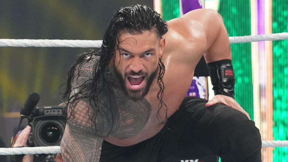 Roman Reigns (Photo Credit - X-Platform)