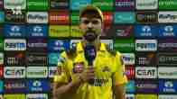 Ruturaj Gaikwad after CSK vs DC match
