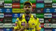 Ruturaj Gaikwad after PBKS vs CSK match