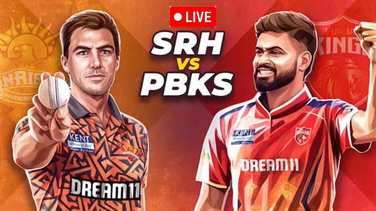 SRH Vs PBKS