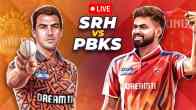 SRH Vs PBKS