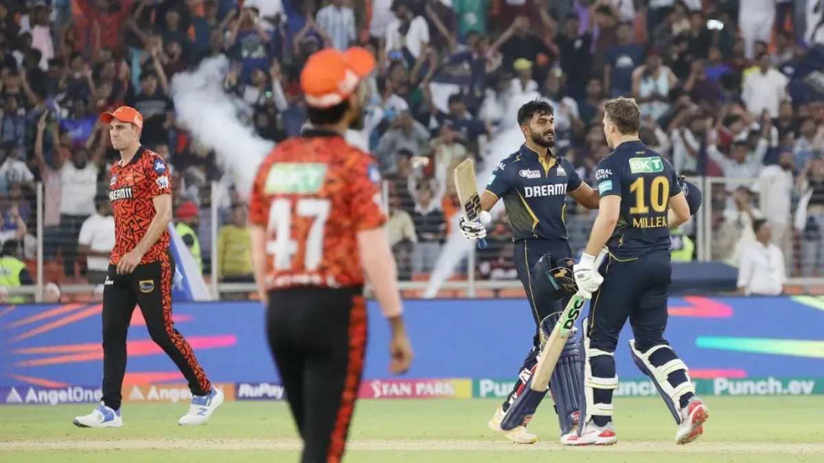 SRH vs GT (Photo Credit - X-Platform)