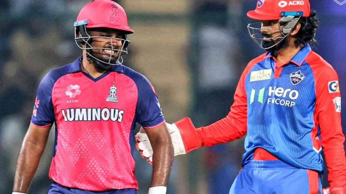 Sanju Samson had to leave the ground in the middle of the game against Delhi Capitals
