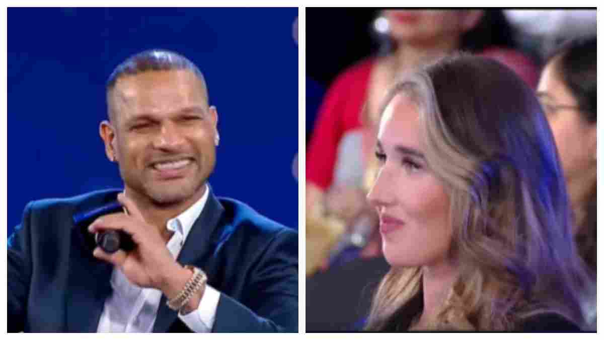 Shikhar Dhawan and his alleged girlfriend